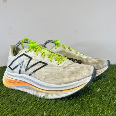 New Balance Sneaker Größe 7 Damen weiß FuelCell SuperComp Trainerv2 Laufschuh