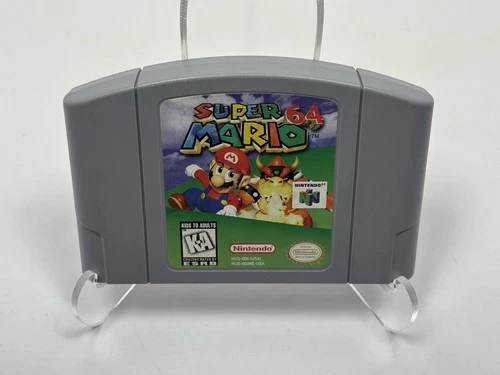 New ListingSuper Mario 64 (N64, Nintendo 64, 1999) | Authentic, Tested