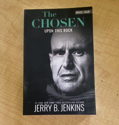 The Chosen: Upon This Rock by Jerry B. Jenkins, BroadStreet, Religion, PB, 2024