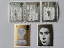 GB Royal MaiI QEII - 1969 Investiture of HRH Prince Charles -  SG 802-806 MNH **