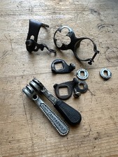 Campagnolo Shifters Spates And Pump Umbrella Vintage Bike Cycling