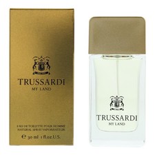 Trussardi My Land Men's Eau de Toilette 30ml Fragrance