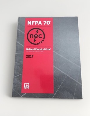 NEW NFPA 70 National Electrical Code NEC 2017 Edition Paperback USA WAREHOUSE