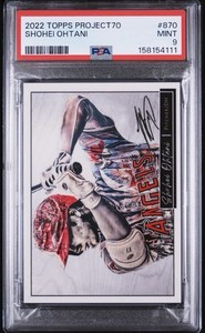 Topps Project 100 Shohei Ohtani | eBay