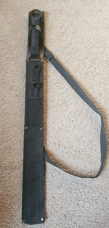 Stainless Steel Double Edged Kunai Ninjato + 2 Kunai Throwing Knives - Image 2 of 4