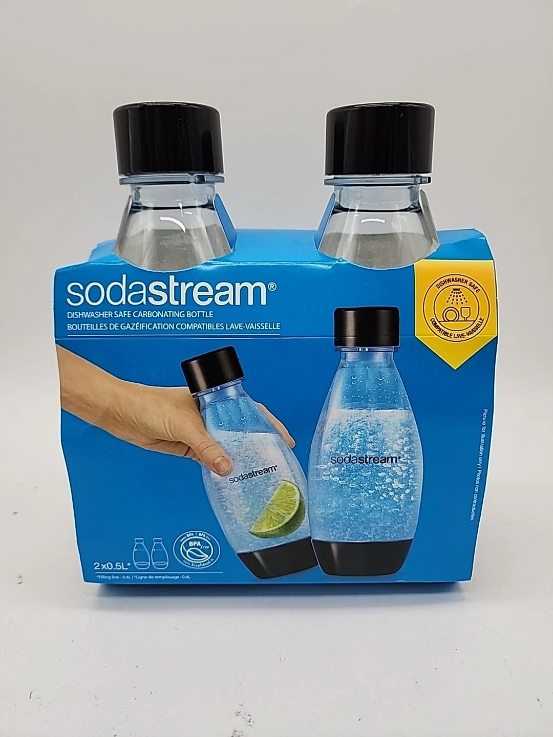 SodaStream Carbonating Bottle