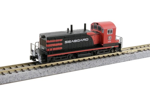 Kato 176-4395 Spur N EMD NW2 Seaboard Air Line SAL #1410 Lokomotive DC | Zustand: New