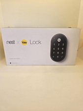 NEST X YALE Smart Lock Oil Rubbed Bronze Nest Connect FREE SHIPPING BRAND NEW 
