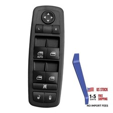 Master Power Window Switch Driver Side 14 Pins 6 Pins Compatible with 2017