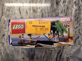 Vintage Lego Pirates 6258 Smuggler's Shanty Set (1992): Complete