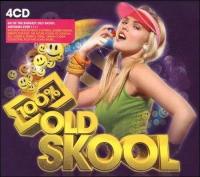 100 Percent Old Skool by Various Artists