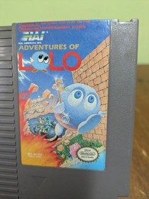 Adventures Of LOLO NES Cartuccia Gioco Nintendo System