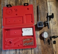 Dial Indicator with Magnetic Base and Point Precision Inspection KIT 0.001 Inch