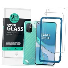 Screen Protector For OnePlus 8T 2 Pack ,9H Hardness OnePlus 8T 6.55 inch