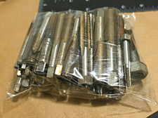 Lot of 48 Vintage HSS Hand Taps Mixed Sizes 1/4 to 3/4 Morse GTD Yamawa USAJapan