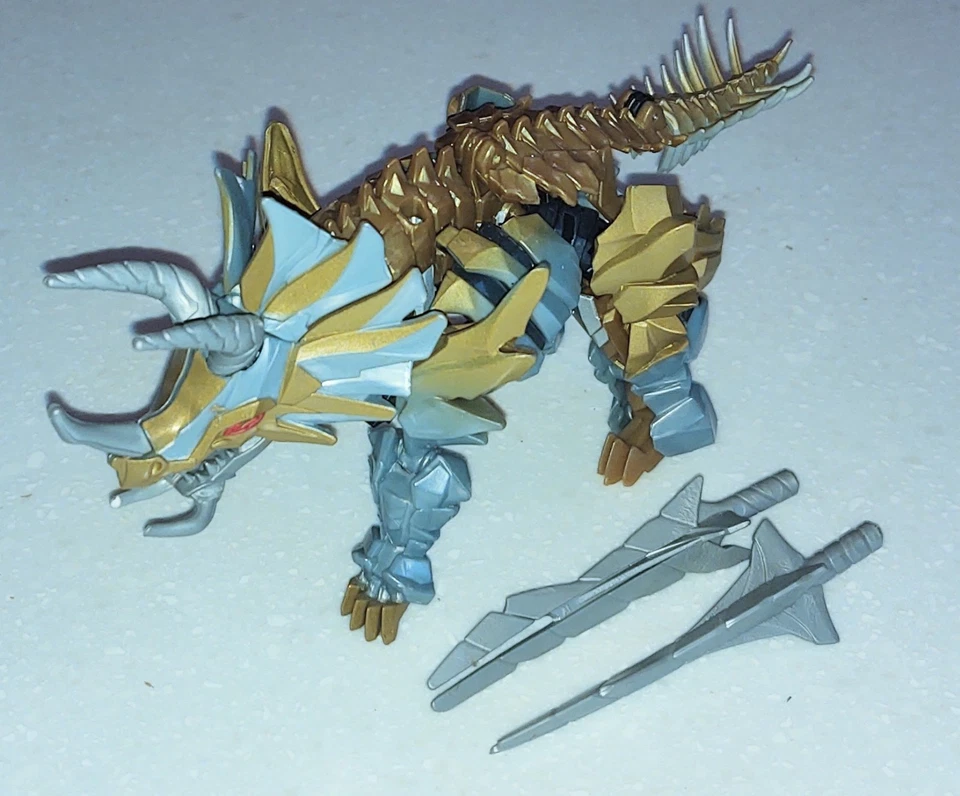 Transformers The Last Knight SLUG deluxe Tlk movie Dinobot complete - Image 3 of 4