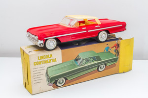 TEKNO - Lincoln Continental 1/43em Ref 829 (vendue en l'état