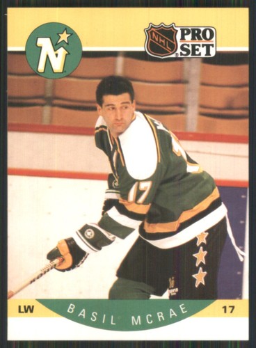 1990 Pro Set Basil McRae #141 card