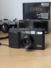 near MINT Ricoh GR1s premium slim wide GR lens 28mm f2.8