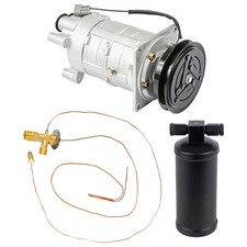 For Chevy Suburban Pickup & GMC Jimmy AC Compressor w/ A/C Drier & Exp GAP