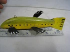 VINTAGE MINNESOTA CYRIL BETHEL 6.5" FISH SPEARING DECOY FOLK ART FISHING LURE