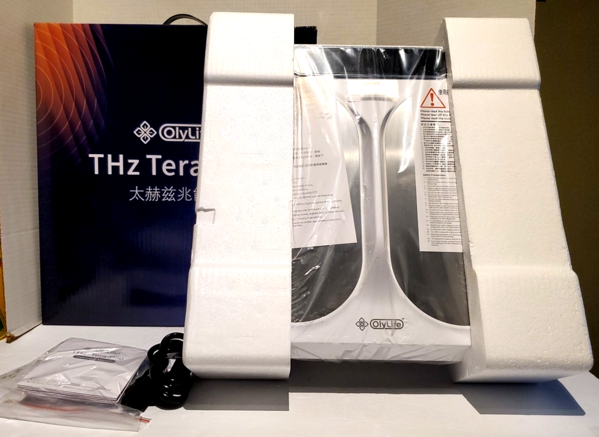 OlyLife Tera- P90 Terahertz PEMF Frequency Device Ships From USA
