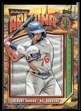 2024 Topps Pro Debut #CLRS-18 Joendry Vargas Complex League Rising Stars