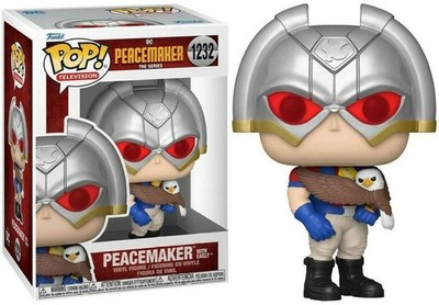 (Light Box Damage) Funko Pop! DC Peacemaker The Series Peacemaker with Eagly #12