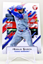 2025 Topps Pristine - Adolis Garcia #231 Rangers