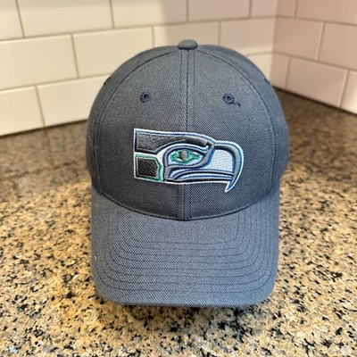 Vtg Seattle Seahawks Hat Reebok Baseball Cap Dead Stock New
