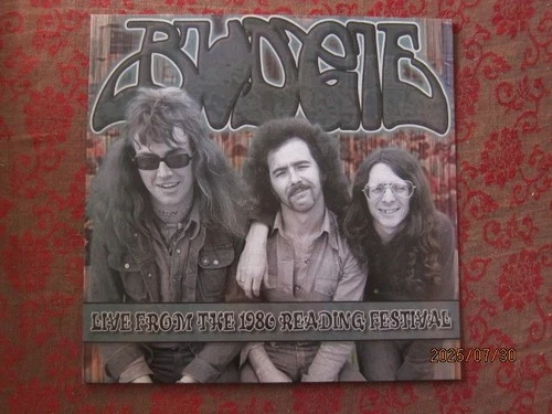 Budgie - Live From the 1980 Reading Festival Rush Iron Maiden Led Zeppelin LP