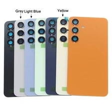 Battery Glass Cover With Camera Lens For Samsung Galaxy S24 / S24 Plus S24 Ultra