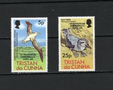 S8974   Tristan da Cunha   1982   birds,   Commonwealth Games   2v.   MNH