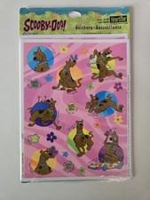 Hallmark Vintage Scooby-Doo Stickers 4 Sheets