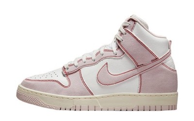 Summit White / Barely Rose / University Red Nike Dunk High 1985 US 11