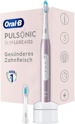 Oral-B Pulsonic Slim Luxe 4100 Elektrische Schallzahnbürste Rosegold