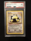 Pokémon TCG Snorlax 27/64 Jungle Unlimited Non-Holo Rare 1999 PSA 9 MINT