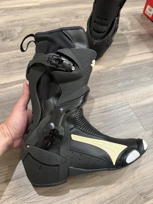 Puma Motorcycle Boots for sale | eBay