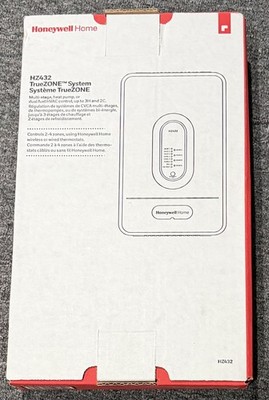 Honeywell HZ432 TrueZONE System HVAC Wireless/wired Control For 2-4 Zones