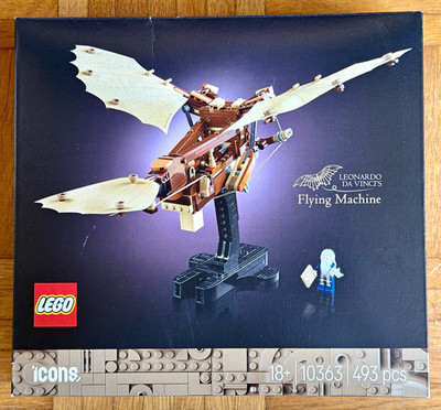 LEGO Icons Set 10363 - Leonardo da Vinci's Flying Machine - NEU - Versiegelt 
