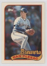 1989 Topps Collector's Edition (Tiffany) Dan Plesac #740 0b7