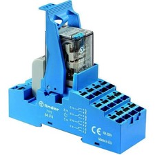 Finder 58.P4.9.024.0050 Relay Module Voltage Name: 24V/DC switching current.