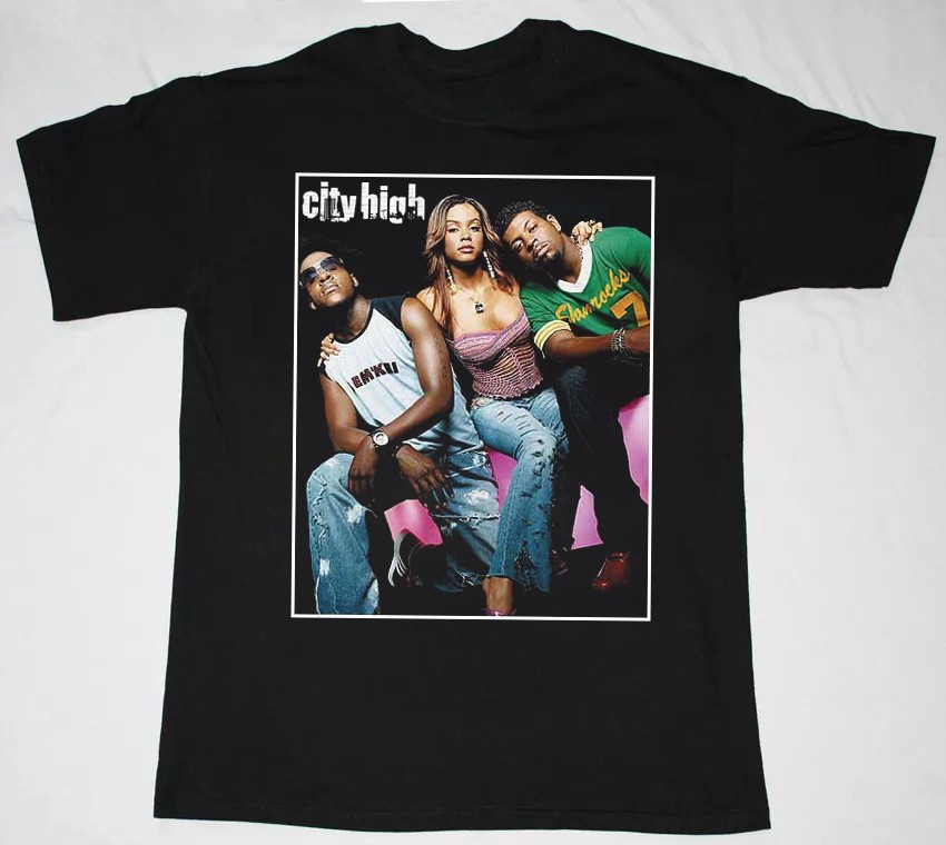 City High Band Robbie Pardlo Black Unisex Shirt BL1489