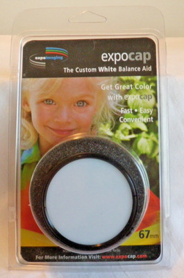 EXPO CAP WHITE BALANCE AID by EXPOIMAGING New in SEALED PACKAGE