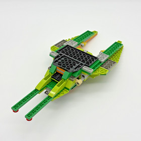 Lego 7133 Bounty Hunter Pursuit Zam Wessell Speeder Complete Build Attack Clones