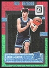 2022 Donruss Optic Basketball Choice Red and Green Jake LaRavia #216