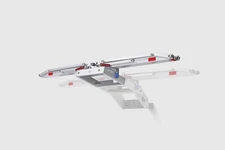 1UP USA Heavy Duty Add-On Rack – 1-Bike Tray, Aluminum, Black/Silver