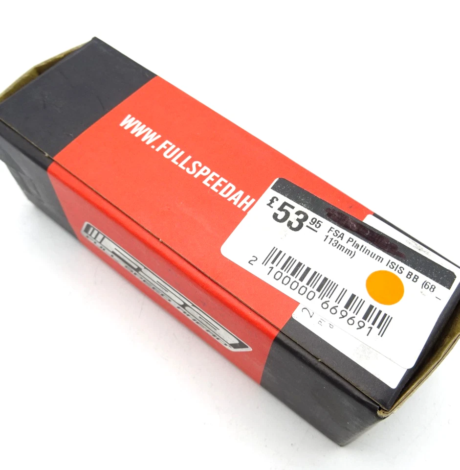 FSA Platinum ISIS Drive BB-9920 Bike Bottom Bracket 68 x 113mm ENG GN-445-E11 - Image 4 of 4