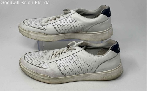 Cole Haan Mens Grand Crosscourt C33987 White Sneakers Shoes Size 10M | eBay