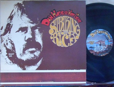 Dan Hicks & His Hot Licks ORIG US QUAD LP Striking it rich VG+ '72 Country Rock